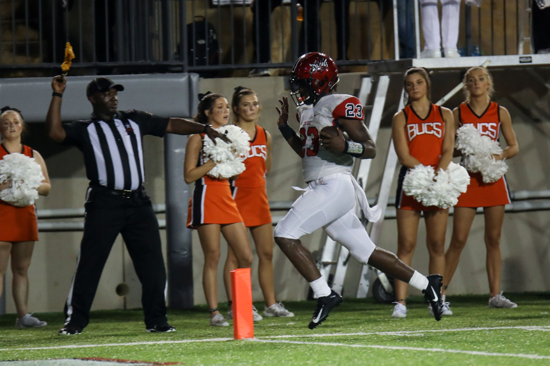 Central-Phenix City vs. Hoover high school football